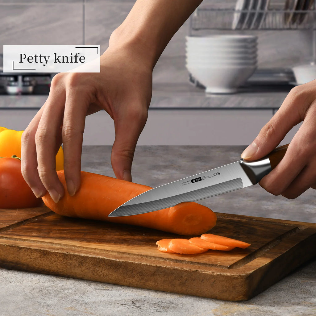 Professional Stainless Steel Fruit & Vegetable Knife Set Kitchen Knife Set Axl