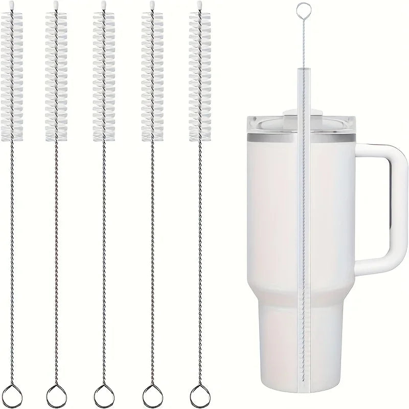 Extra-Long Bottle & Gap Cleaning Brushes – Reusable Kit Cleaning Brush Set Axl
