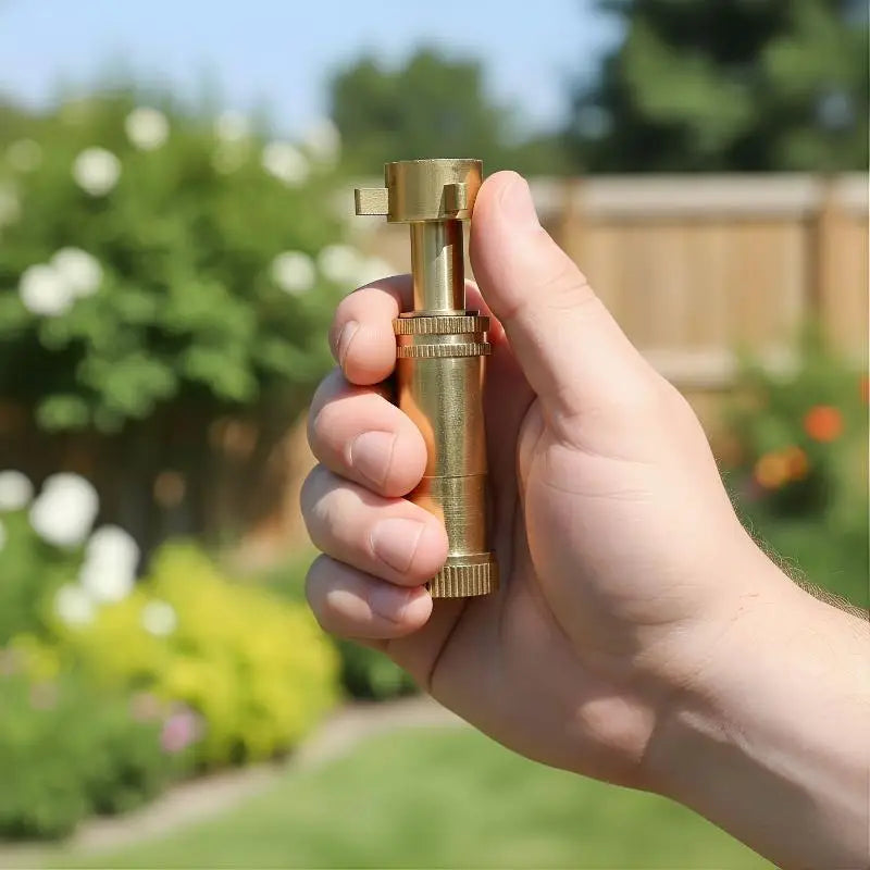 G1/4 Copper Atomizing Spray Nozzle – Telescopic CNC Cooling Atomizing Spray Nozzle Axl