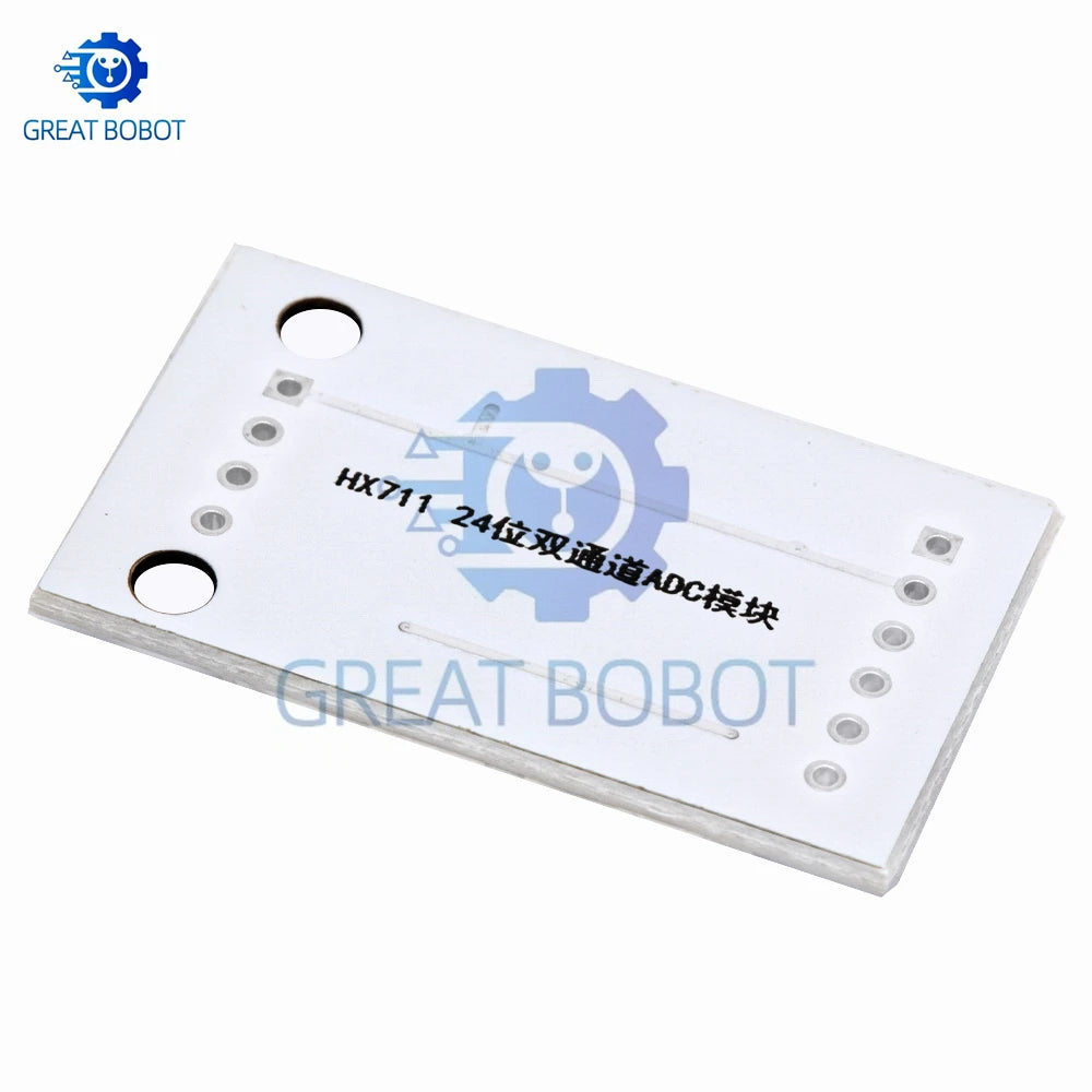 HX711 24-Bit ADC Module TL431 Reference Dual Load Cell Arduino ADC Sensor Module Axl