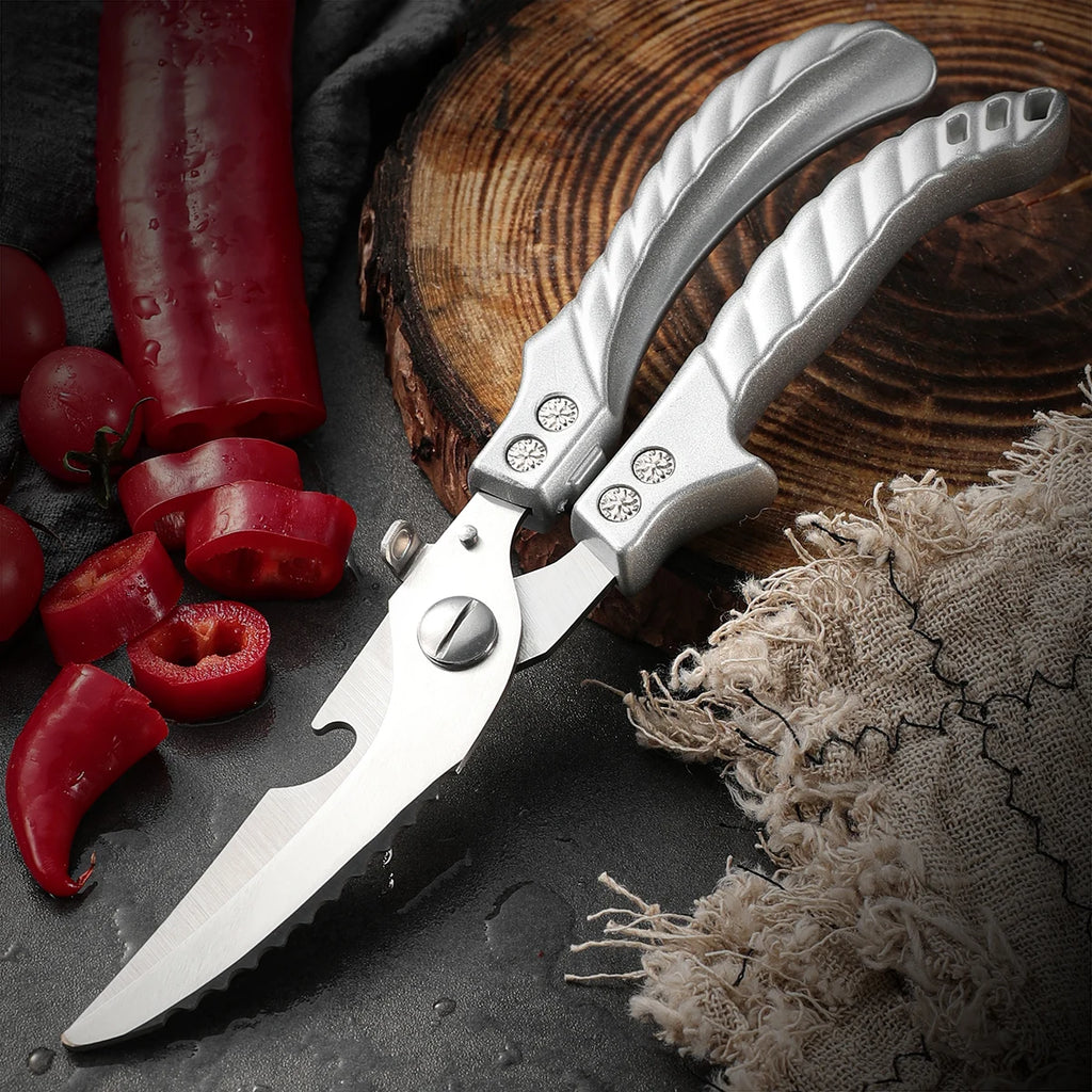 7-in-1 Multifunctional Kitchen Scissors & Cooking Shears Kitchen Scissors Axl