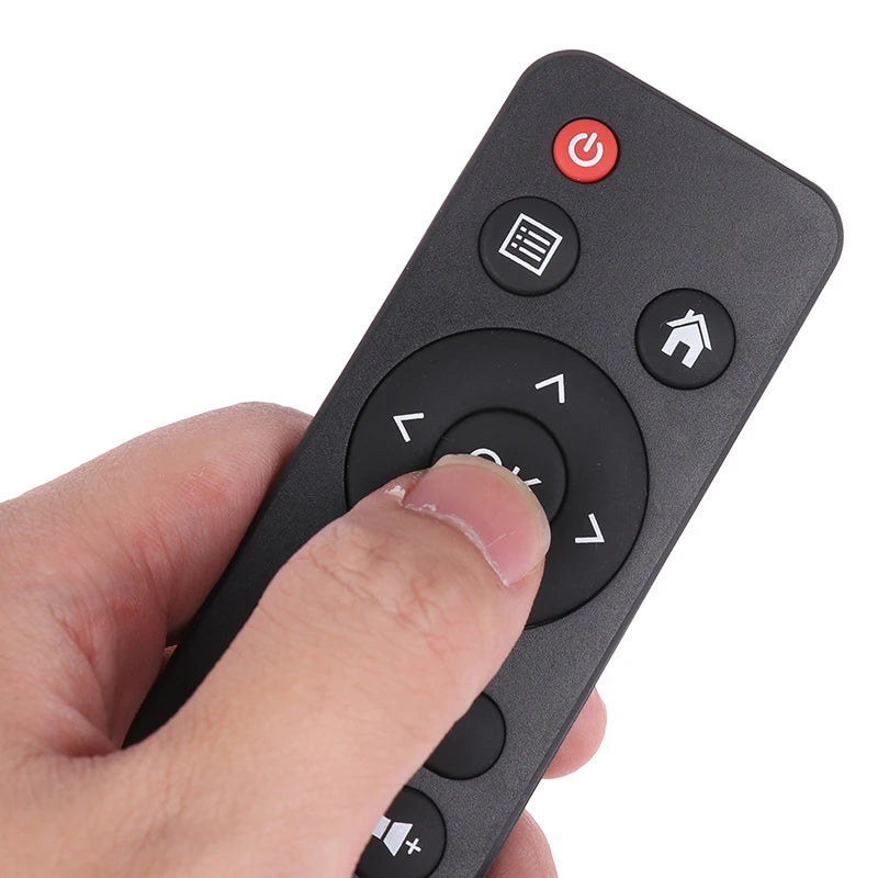4K Android TV Box Remote Control for H96 MAX, X3, H616 TV Box Remote Axl