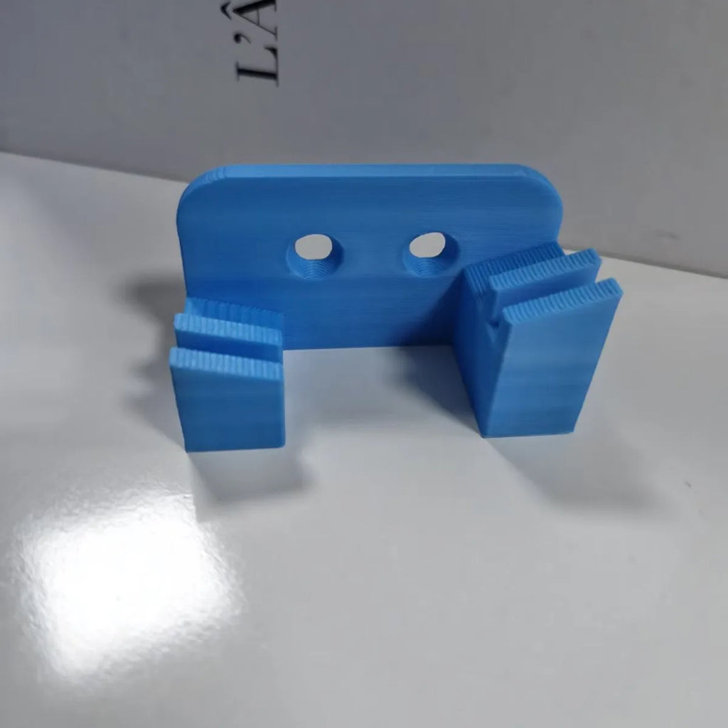 Wall Mount Vernier Caliper Holder – Double Hook Rack Tool Storage Rack Axl Blue -1PC