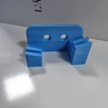 Wall Mount Vernier Caliper Holder – Double Hook Rack Tool Storage Rack Axl Blue -1PC