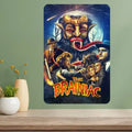 Brainiac Classic Movie Metal Poster Sign | Retro Aluminum Wall Art Metal Wall Sign Axl aluminum sign aluminum 20x30cm