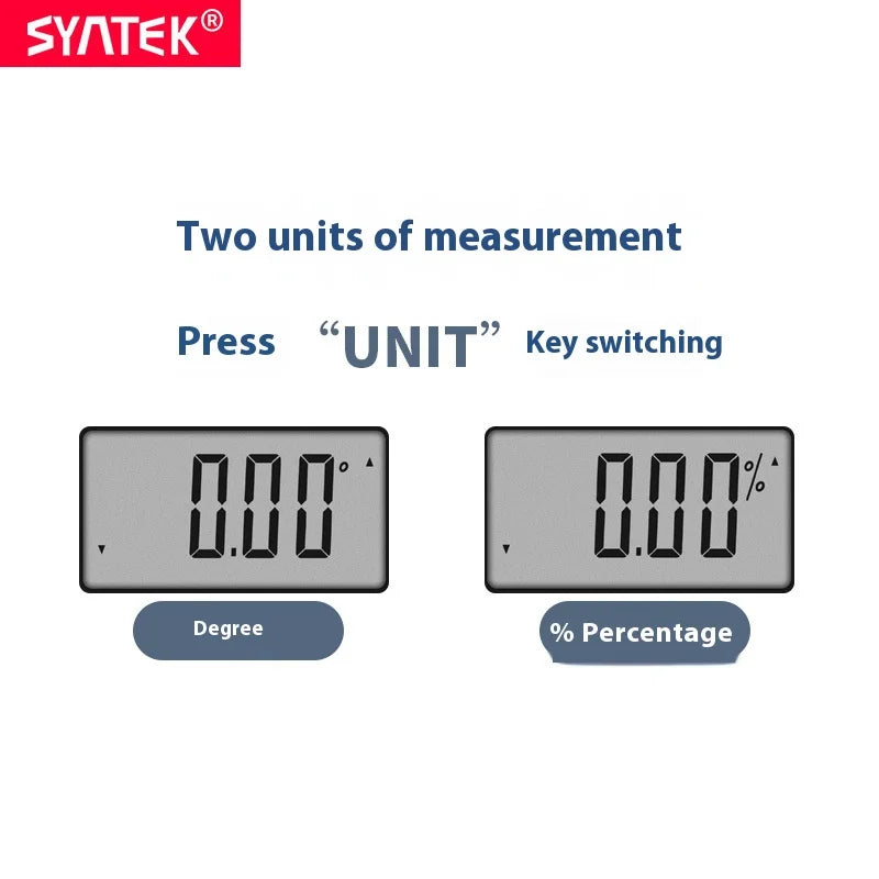 Digital Inclinometer – 360° High-Precision Tilt Level Meter Digital Inclinometer Axl
