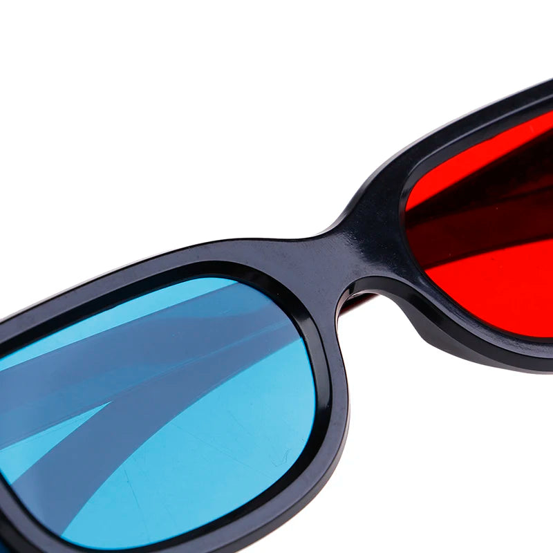 Red Blue Anaglyph 3D Glasses – Movies, Games & 3D Pictures Anaglyph 3D Glasses Axl Onesize