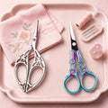 Embroidery Scissors – Sharp Stainless Steel Craft & Sewing Scissors Embroidery Scissors Axl Scissors-2PCS