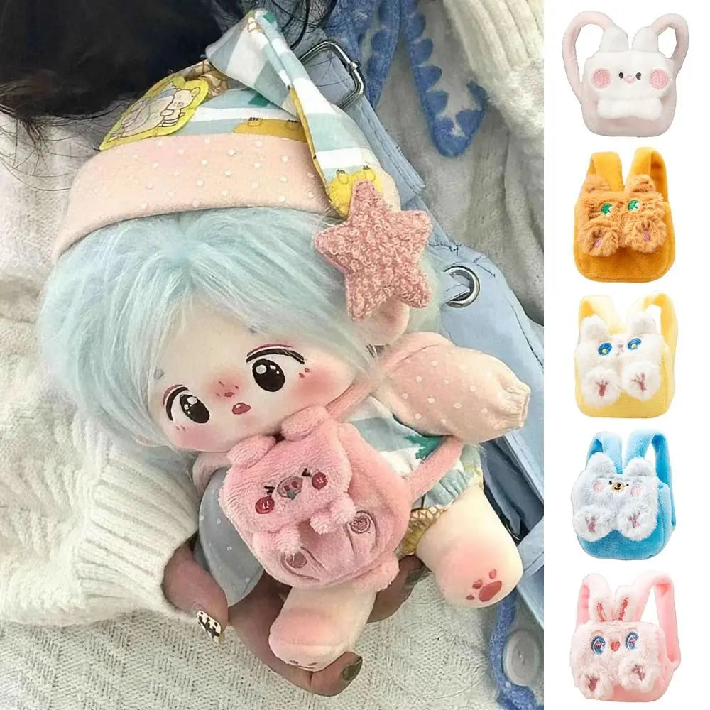 Mini Animal Backpack for 15–20cm Dolls & BJD | Handmade Gift Doll Accessory Axl