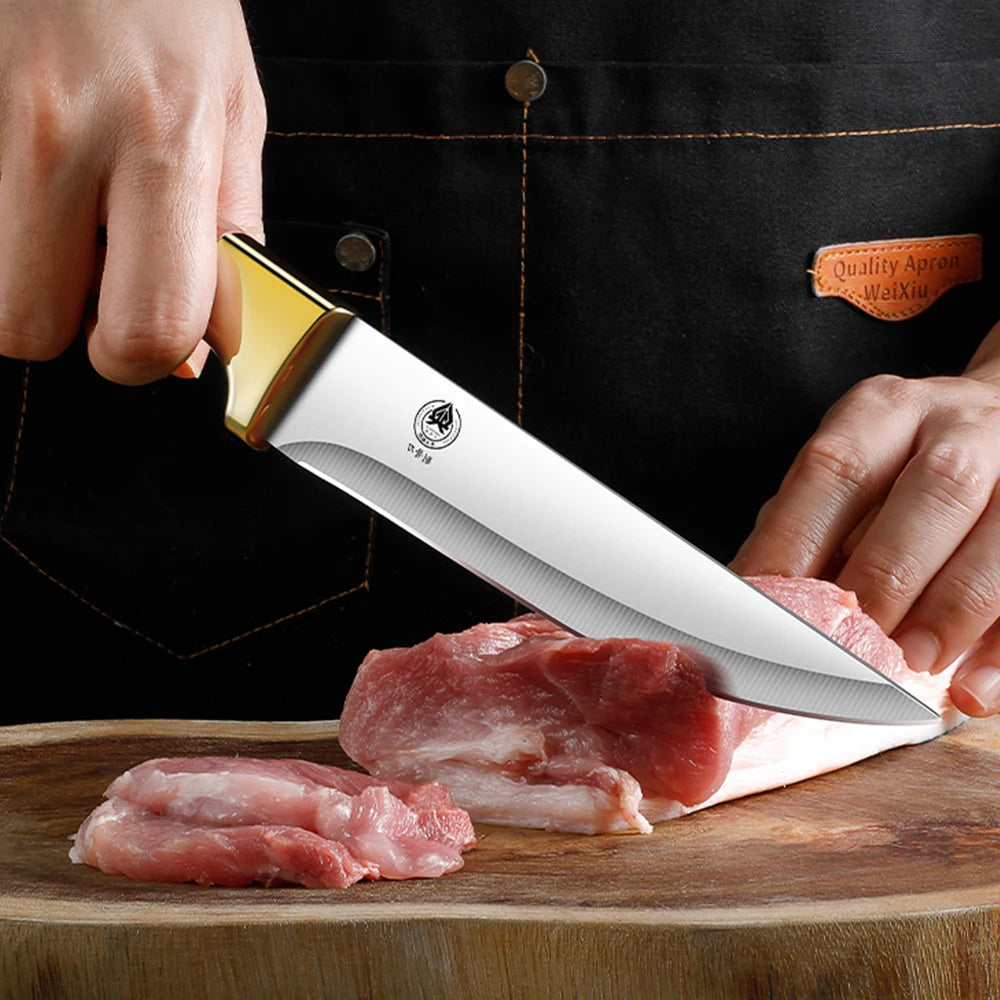 Stainless Steel Boning Knife Set 1/2/3 Pc – Sharp Butcher Knife Boning Knife Set Axl