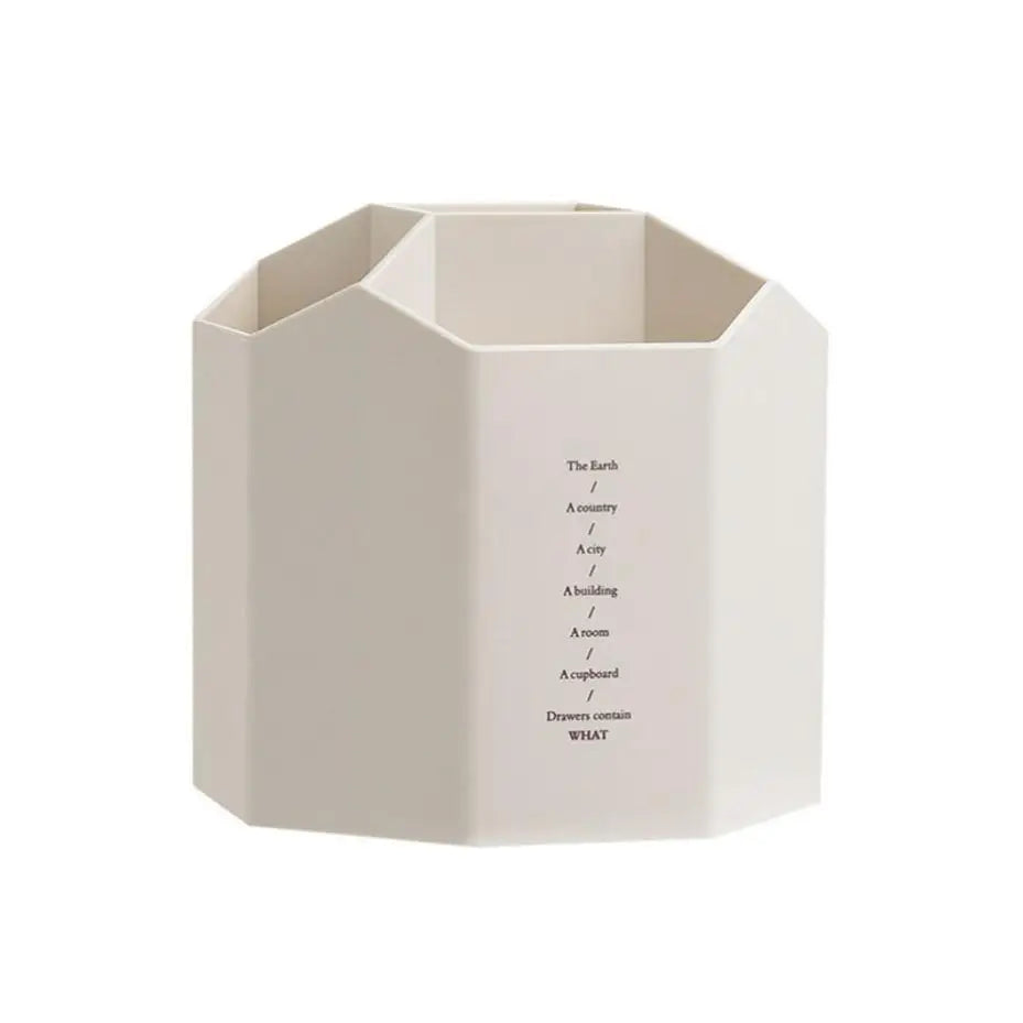 360° Rotating Pen Holder – Large Capacity Desk Organizer Rotating Pen Holder Axl