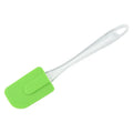 Non-Stick Silicone Spatula – Cake Scraper & Baking Tool Silicone Baking Spatula Axl Large Green