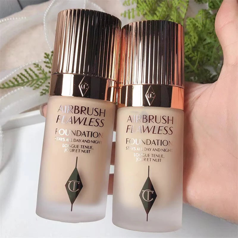 Charlotte Tilbury Liquid Foundation Concealer & Contour Set Makeup Set Axl