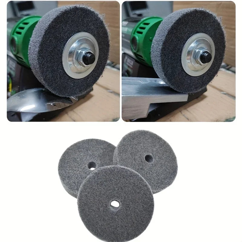 Nylon Fiber Polishing Buffing Wheel | Metal Abrasive Tool Polishing Buffing Wheel Axl