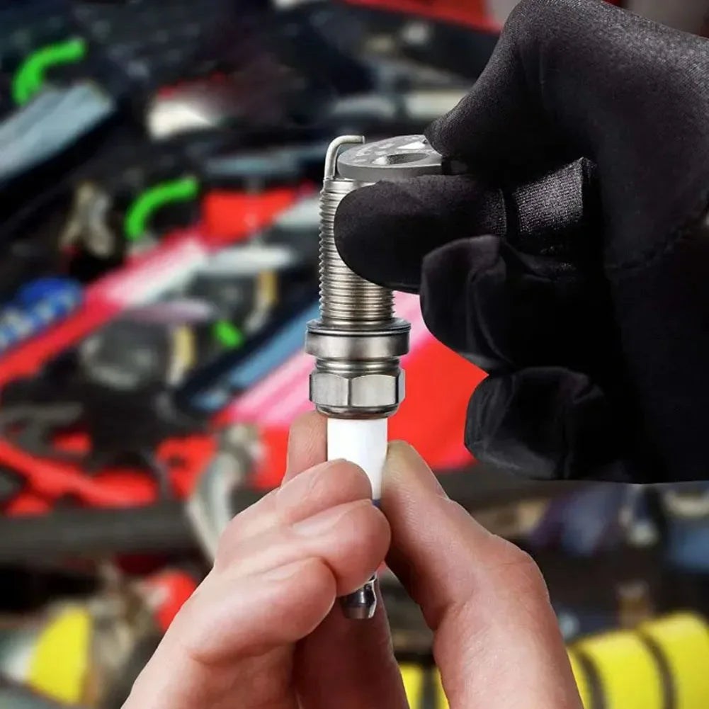 Coin-Type Spark Plug Gap Gauge Tool | 0.6–2.4mm / 0.02–0.10" Spark Plug Gap Gauge Axl