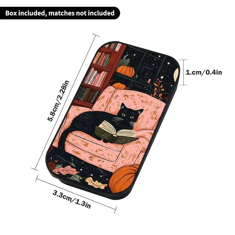 Retro Metal Pull-Out Storage Box – Matches, Coins & Accessories Decorative Storage Box Axl A21