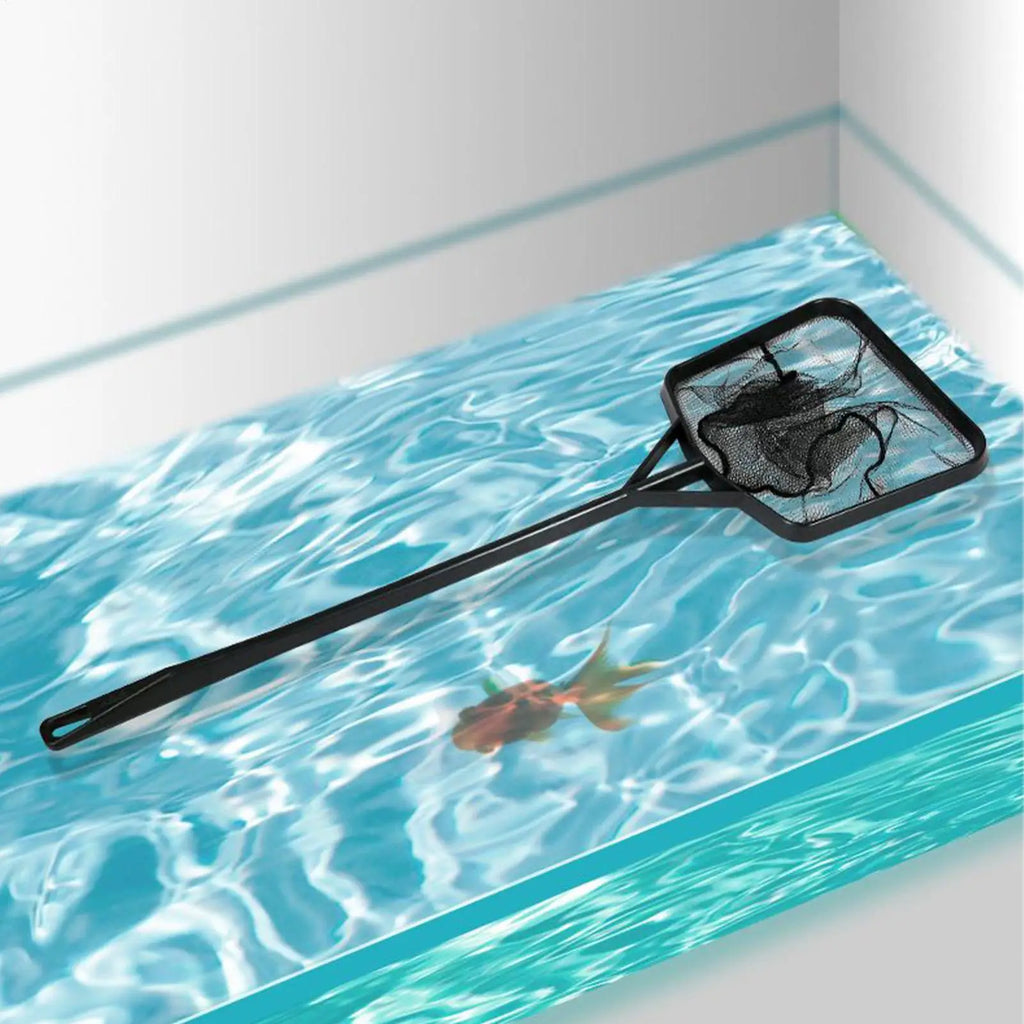 Pool Debris Net – Fine Mesh Skimmer for Aquarium & Fish Tank Pool Skimmer Net Axl