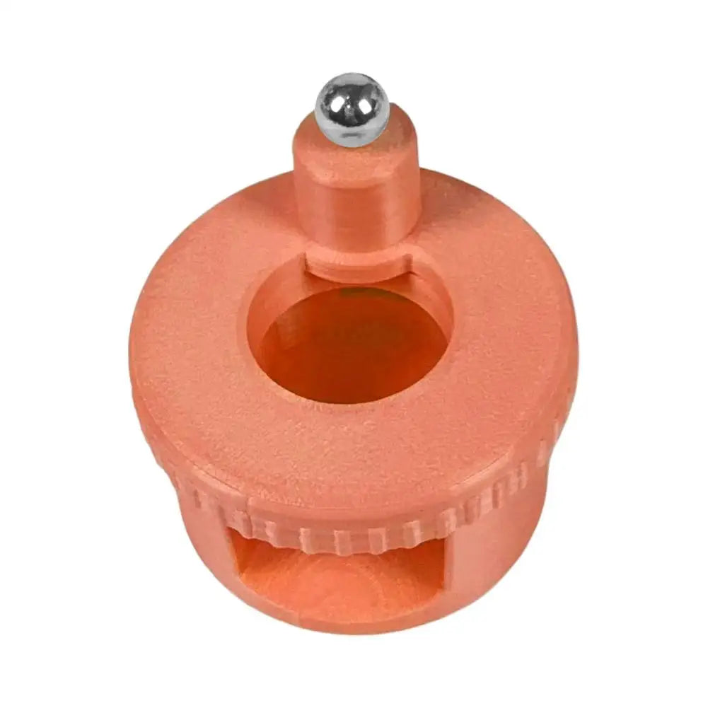 Rotating Cat Eye Nail Magnet – Wide Beam Glass Bead Effect Tool Nail Art Magnet Axl orange