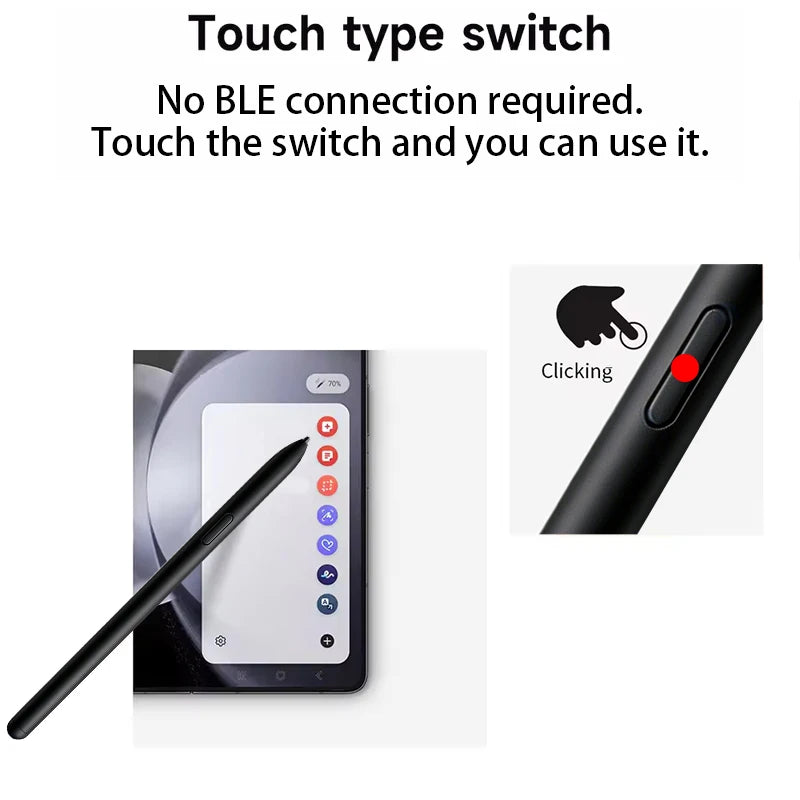 S Pen Stylus & Nibs for Samsung Galaxy Tab S8 / S8+ | 4096 Levels Tablet Stylus Pen Axl