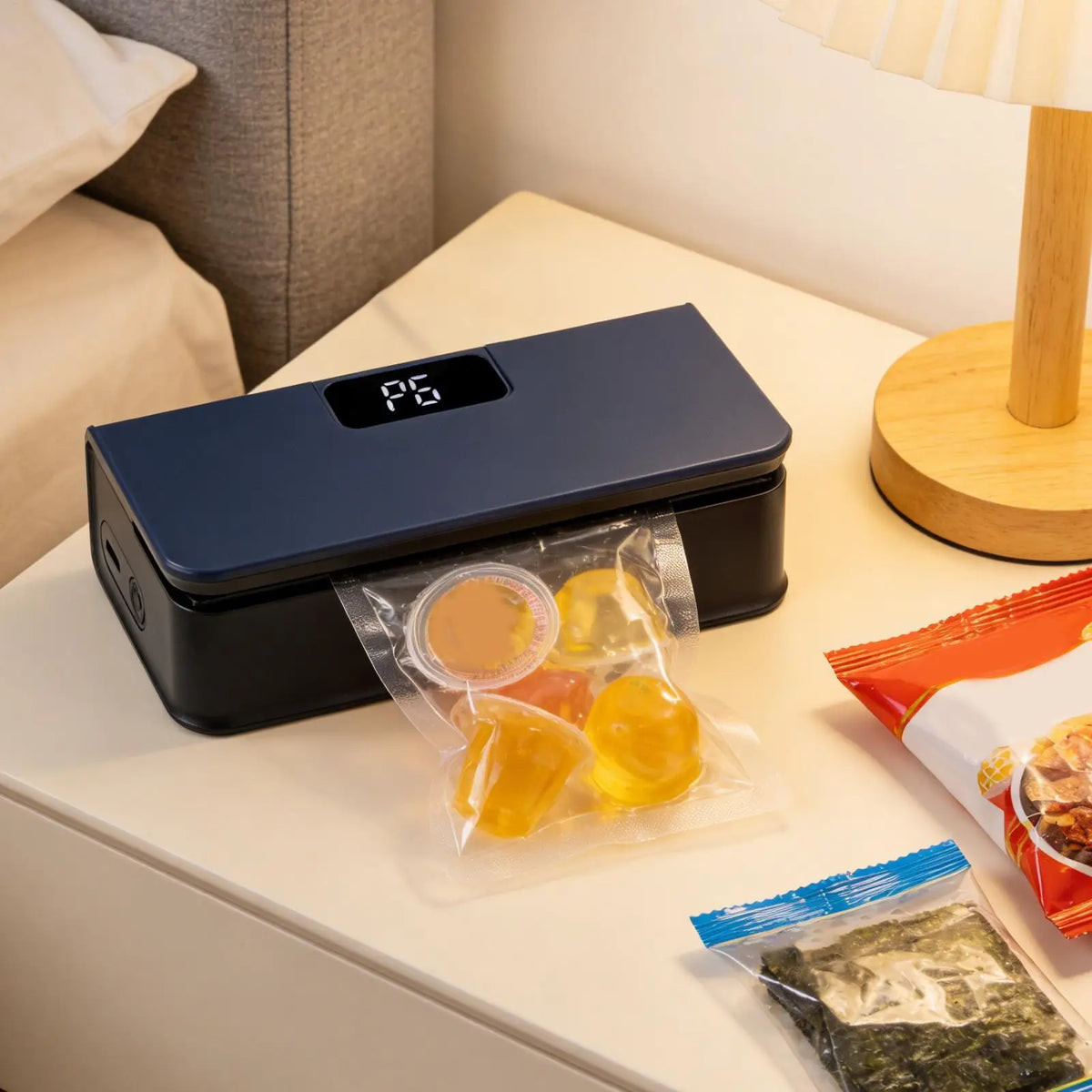 Mini Handheld Bag Sealer – Rechargeable Heat Sealing Machine Heat Bag Sealer Axl
