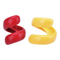 Silicone Hot Dog Slicer & Sausage Cutter Mold | BBQ Kitchen Tool Sausage Cutter Mold Axl 2pc
