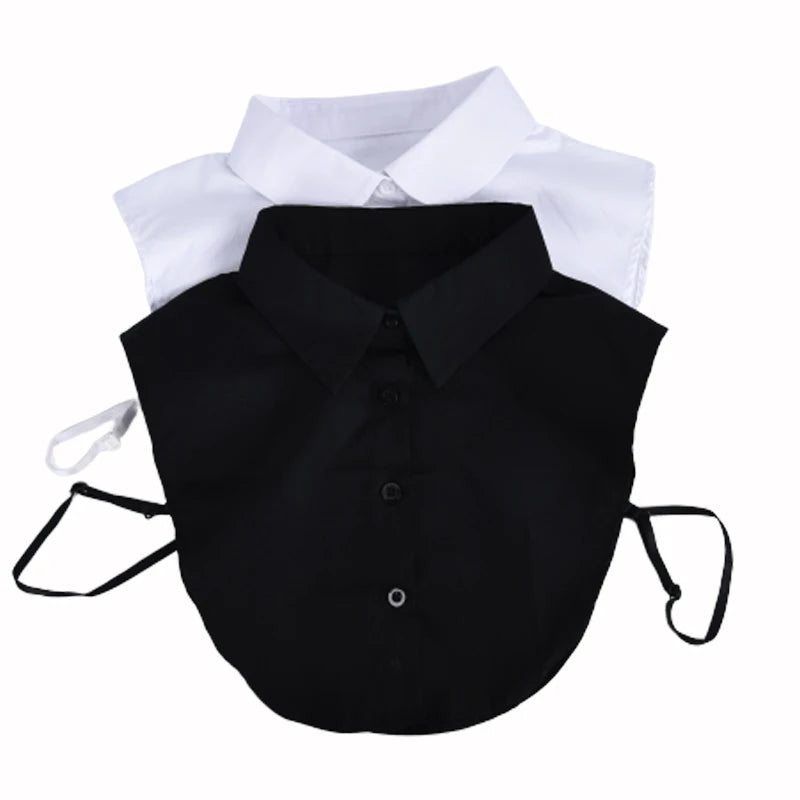 Detachable Fake Collar – Removable Lapel Accessory Women & Men Detachable Collar Axl