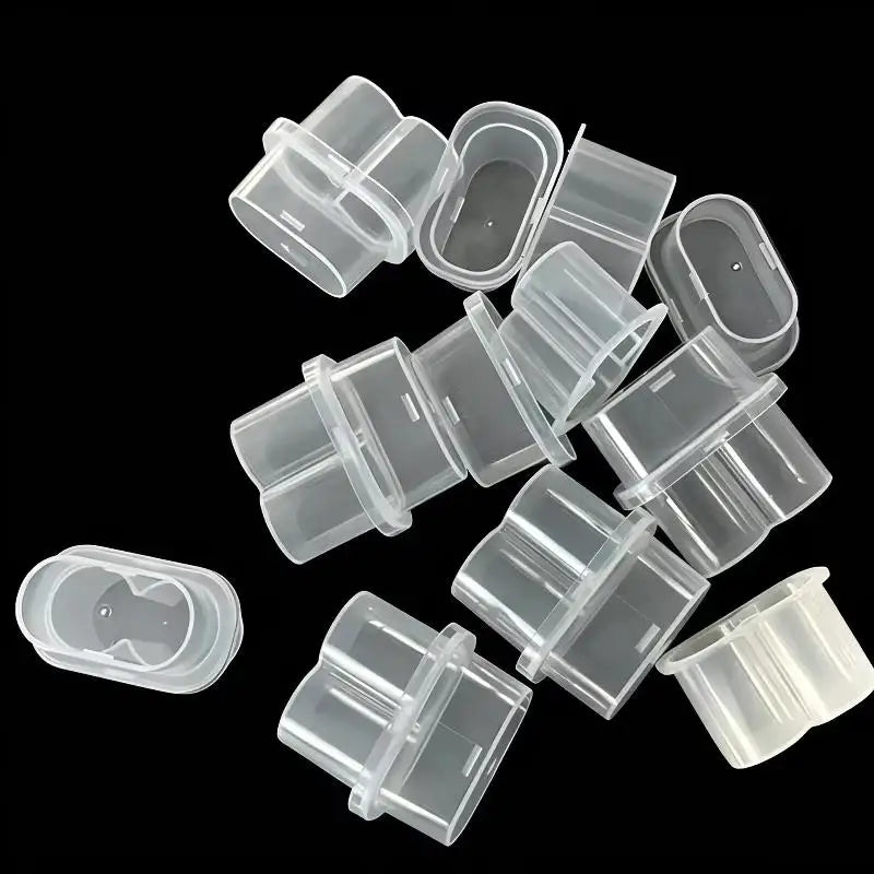 3ml Vial Storage Case – 2-Grid Clear Freezer Box for Lab Use Vial Storage Case Axl