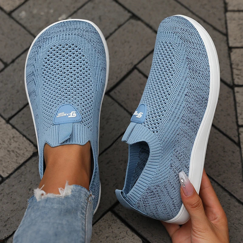 ZULIWAGN Wide Toe Barefoot Sneakers | Breathable Walking Shoes Walking Sneakers Axl