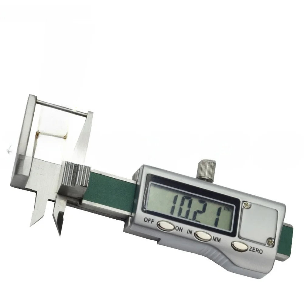Digital Thickness Gauge 0–25mm Caliper | Metal, Plastic & Jewelry Digital Thickness Gauge Axl