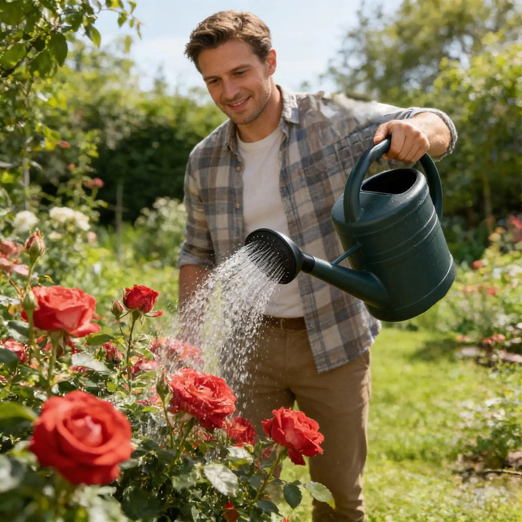 Watering Can Rose Head – Gentle Spray Replacement Nozzle Watering Can Nozzle Axl