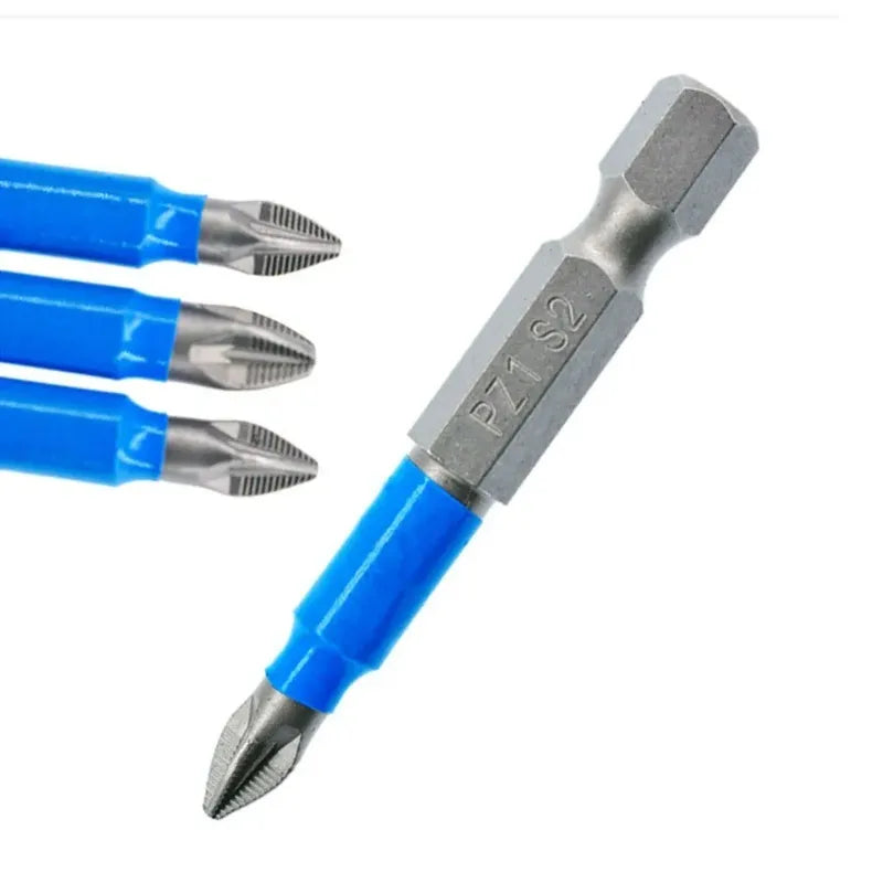 12-Piece 1/4" Magnetic Screwdriver Bit Set – PH & PZ Impact Bits Screwdriver Bit Set Axl