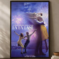 La La Land Movie Poster – Self-Stick HD PVC Wall Art Decor Wall Art Poster Axl White05 15X20cmNoframe