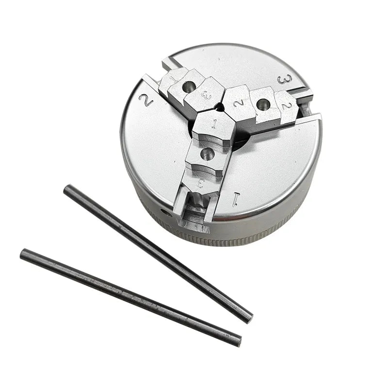 48mm Mini 3-Jaw Self-Centering Chuck | K11-48 Lathe Tool Lathe Chuck Axl