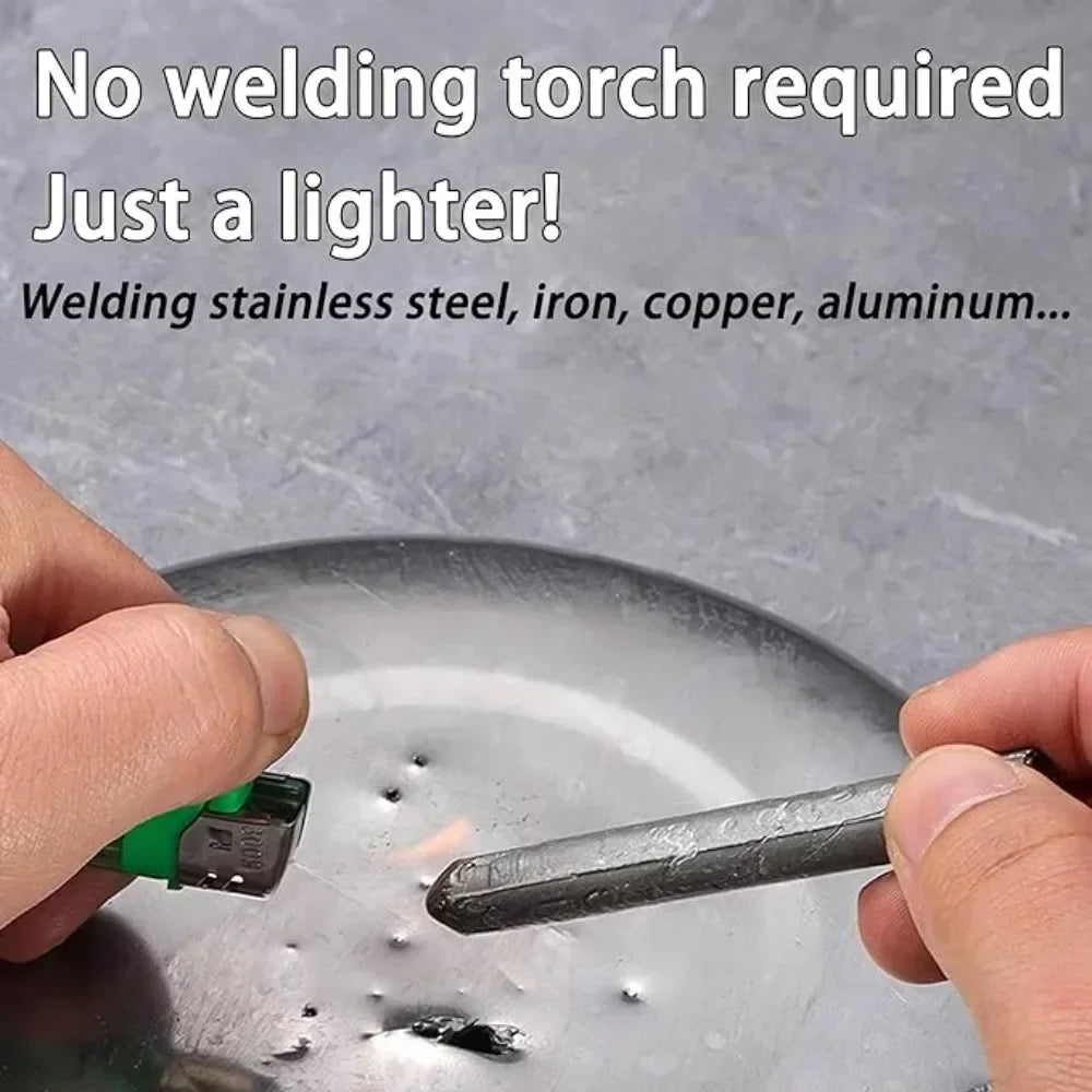 Low Temp Welding Rods – Aluminum, Copper & Iron Solder Kit Welding Rods Kit Axl