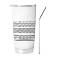Insulated Stainless Steel Tumbler – Funny Secret Quote 20oz Insulated Coffee Tumbler Axl White 20oz