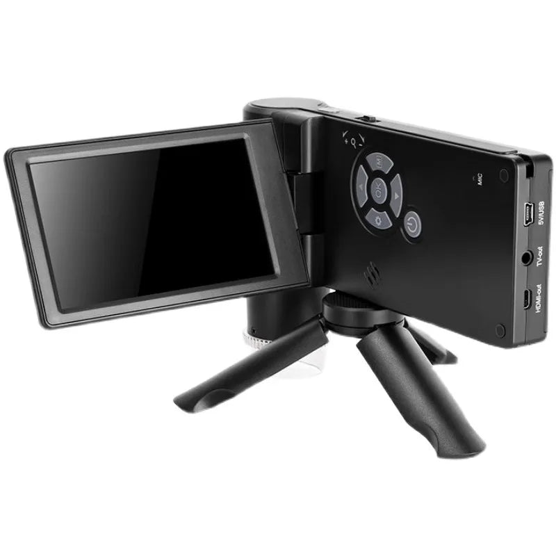 4-Inch Handheld Digital Microscope – 500X Portable Magnifier Digital Microscope Axl
