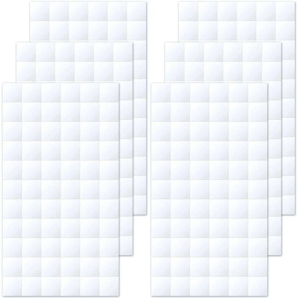 Double-Sided Foam Adhesive Squares & Dots for DIY Crafts Craft Foam Tape Axl 12mm 6pcs