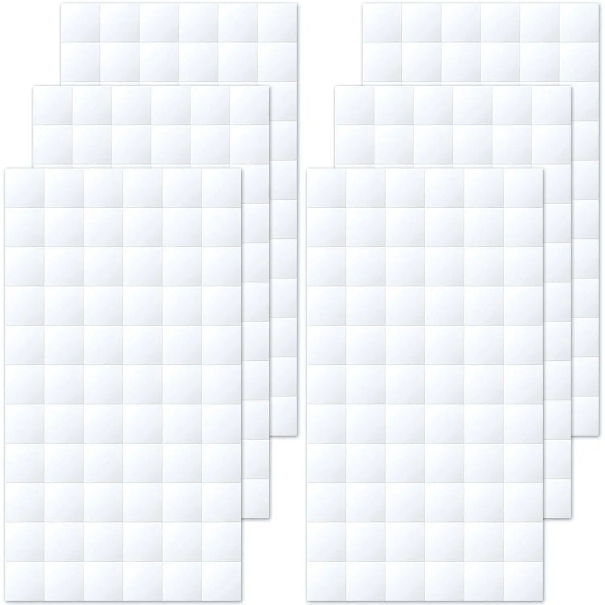 Double-Sided Foam Adhesive Squares & Dots for DIY Crafts Craft Foam Tape Axl 12mm 6pcs