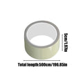 Glow in the Dark Safety Tape – Green Fluorescent Egress Marker Safety Glow Tape Axl 5cmx5m