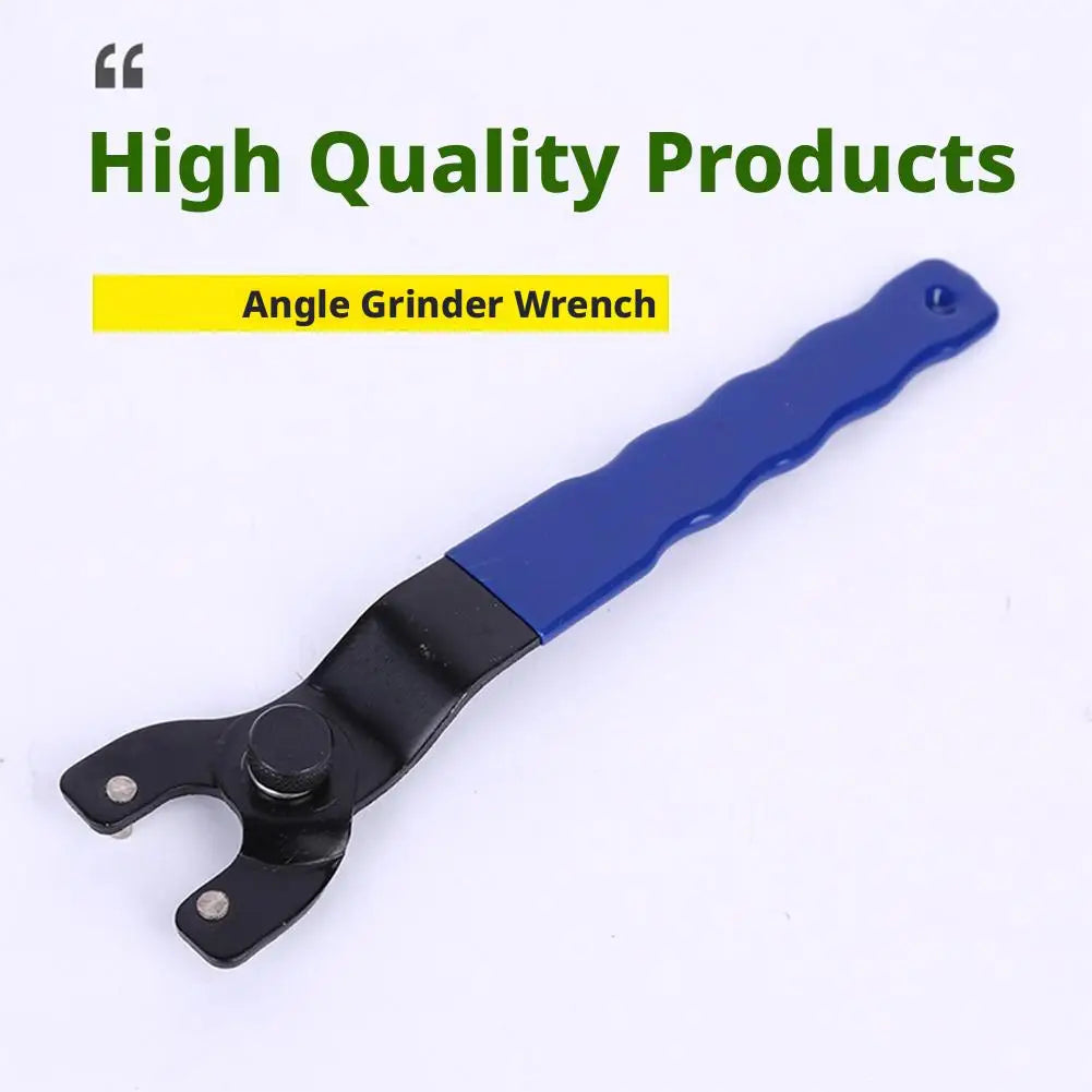 Angle Grinder Wrench – 7.5" High-Carbon Steel Key Tool Grinder Wrench Axl