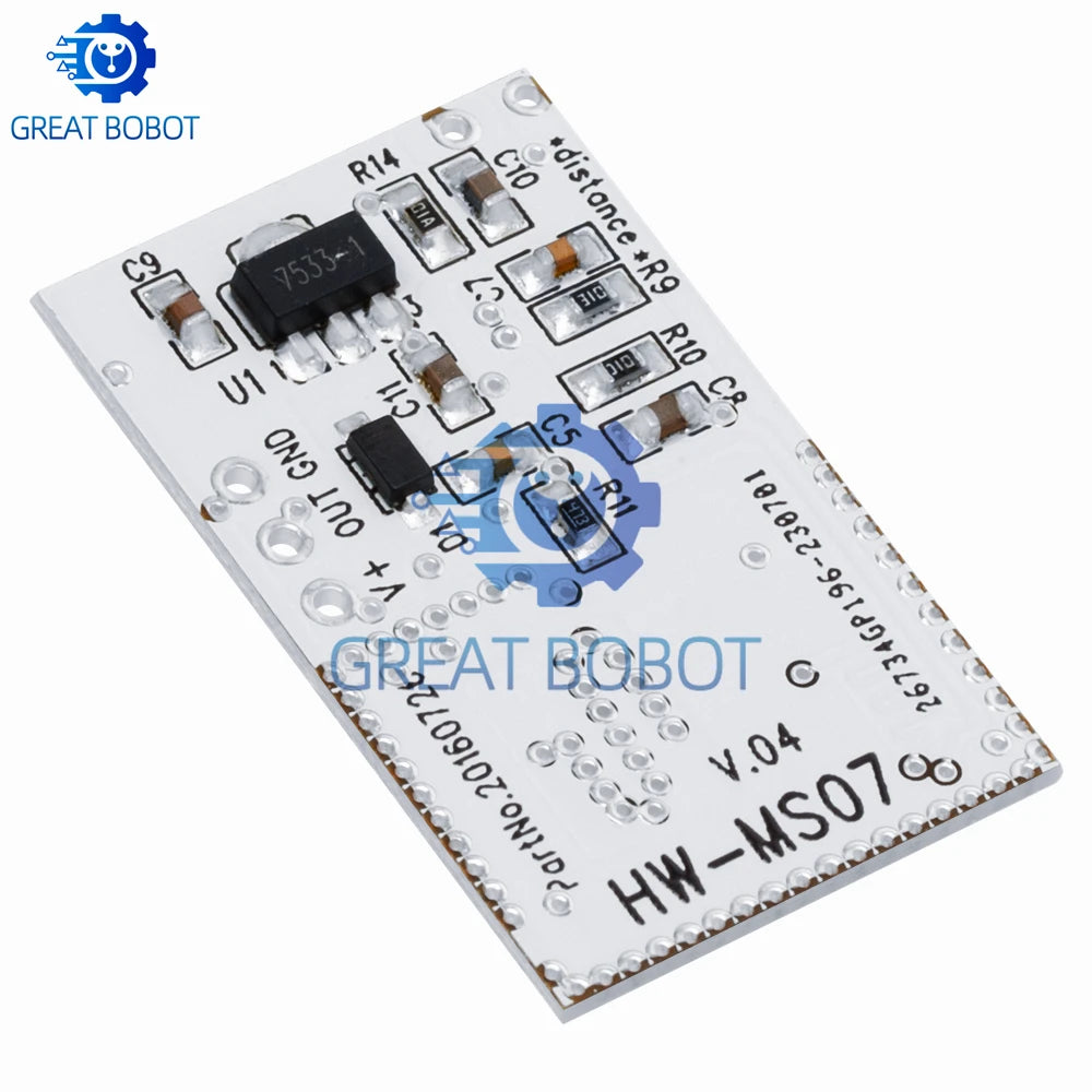 HW-MS07 Microwave Radar Motion Sensor Module | 5.8GHz Motion Sensor Module Axl
