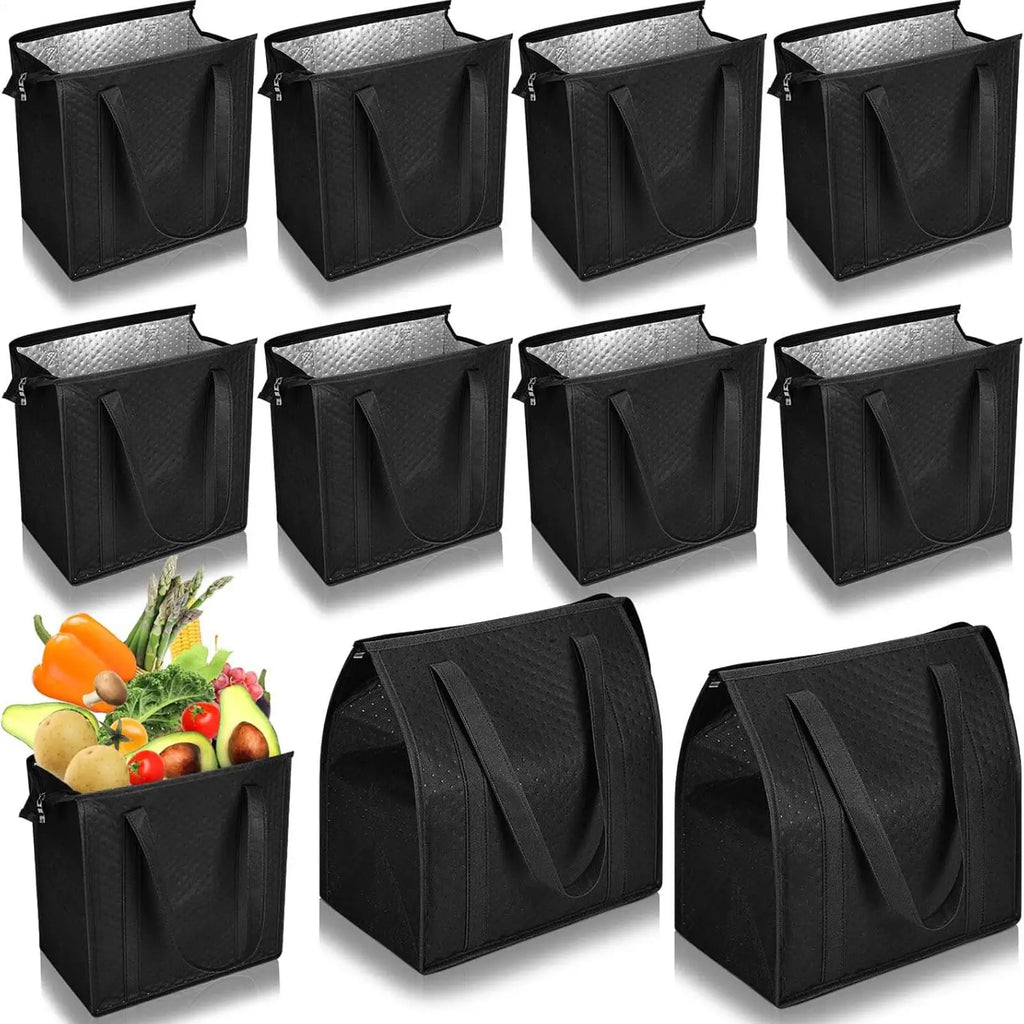 Insulated Cooler Tote Bag | Reusable Grocery & BBQ Shopping Bag Insulated Cooler Tote Axl