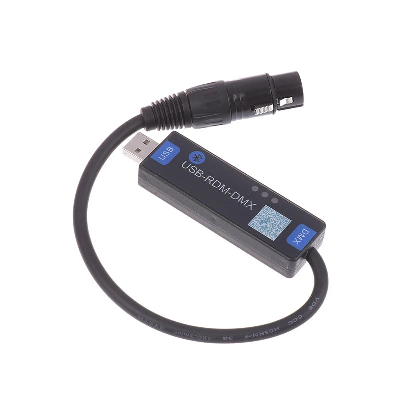 Bluetooth DMX Controller – Wireless Stage Light USB Tool for Android DMX Controller Axl