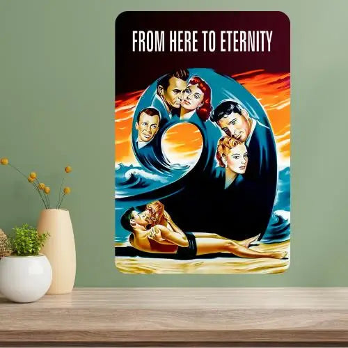 Classic Movie Metal Poster Sign | Vintage Aluminum Wall Décor Metal Wall Sign Axl aluminum sign aluminum 40x30cm