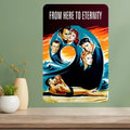 Classic Movie Metal Poster Sign | Vintage Aluminum Wall Décor Metal Wall Sign Axl aluminum sign aluminum 40x30cm