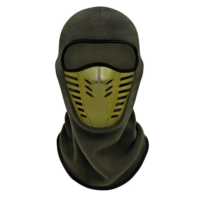 Fleece Thermal Balaclava – Windproof Ski & Cycling Face Mask Thermal Balaclava Mask Axl
