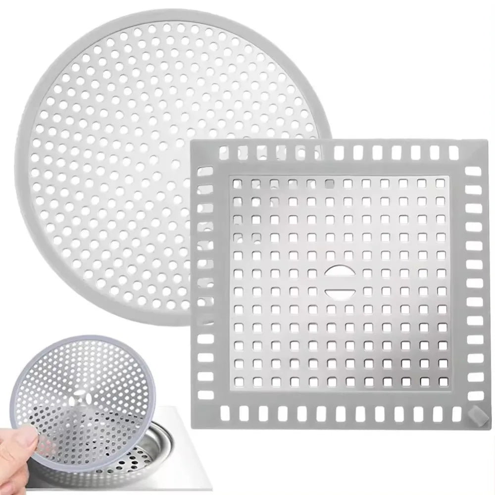 304 Stainless Steel Round Floor Drain Cover & Hair Catcher Floor Drain Cover Axl