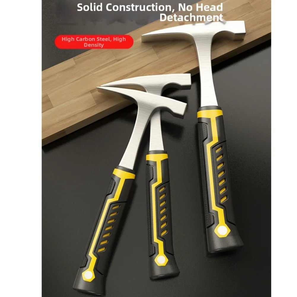Geological Rock Hammer – Anti-Slip High Carbon Steel Field Tool Geological Rock Hammer Axl