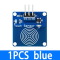 TTP223B Capacitive Touch Sensor Module for Arduino | 2–5.5V Capacitive Sensor Module Axl ttp223 blue 1pcs