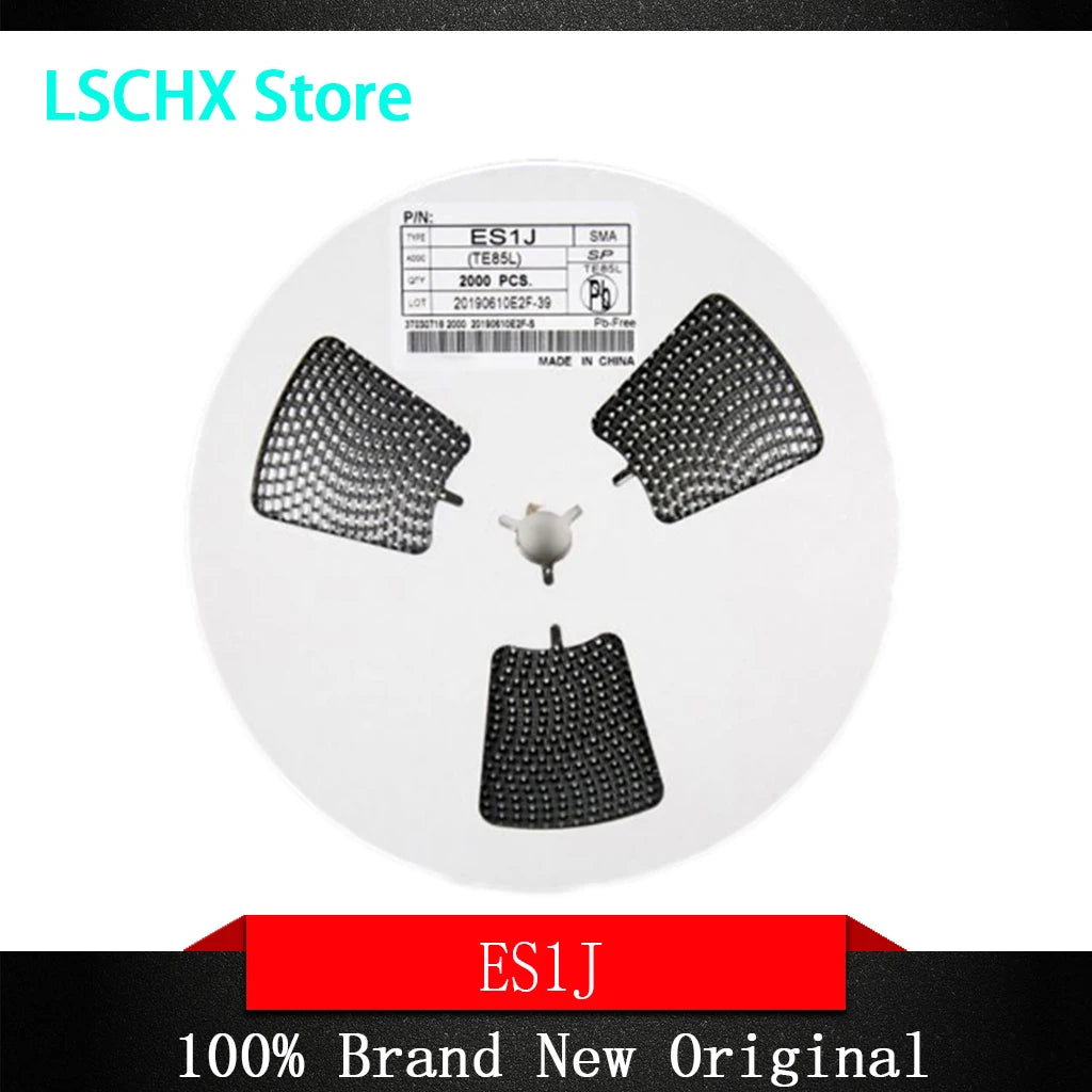 2000PCS SMD Schottky & Rectifier Diode Assortment Kit Reel SMD Diode Kit Axl